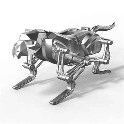 DIY Assembly Electric Roboter Leopard