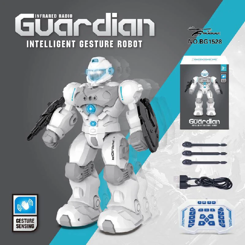 Der intelligente Cop-Roboter